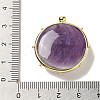 Constellation Natural Amethyst Pendants G-A300-E08-3