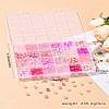 DIY Pink Series Necklace & Bracelet Making Kits DIY-CJ0001-76-9