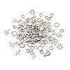 PandaHall Jewelry 90Pcs 9 Style 304 Stainless Steel Charms STAS-PJ0001-41-3