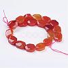 Natural Agate Beads Strands G-G693-B04-2