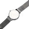 Stylish High Quality 304 Stainless Steel Quartz Wristwatches WACH-N052-08B-4