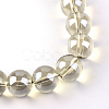 Electroplate Glass Beads Strands EGLA-Q062-8mm-A11-2