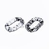 Transparent Acrylic Linking Rings OACR-N009-013A-08-3