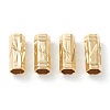 Brass Tube Beads KK-Y003-72G-1