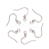 Tarnish Resistant 304 Stainless Steel French Earring Hooks X-STAS-S111-004-2