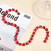 CHGCRAFT 1Strand Transparent Acrylic Beads Strands OACR-CA0001-20-4