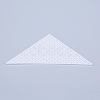Plastic Mesh Canvas Sheets DIY-M007-14-2