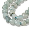 Natural Flower Amazonite Beads Strands G-P544-E13-01-4