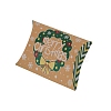 Christmas Theme Cardboard Candy Pillow Boxes CON-G017-02I-1