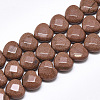 Synthetic Goldstone Beads Strands G-S357-E02-18-1