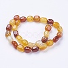 Natural Agate Beads Strands G-I198B-A-08-2