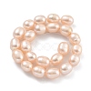 Natural Cultured Freshwater Pearl Beads Strands PEAR-P062-08I-3