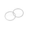 Non-Tarnish 304 Stainless Steel Linking Ring STAS-T047-15K-2