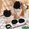 Fingerinspire Gothic Style  Fascinator DIY Kit DIY-FG0005-11-5