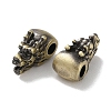 Tibetan Style Brass Beads KK-M284-57AB-2