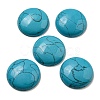 Synthetic Turquoise Cabochons G-C115-02B-01-1
