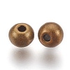 Tibetan Style Alloy Spacer Beads X-MAB5285Y-NF-2