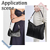 PU Imitation Leather Braided Bag Handle FIND-WH0037-22P-01-5
