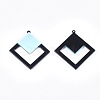 Cellulose Acetate(Resin) Big Pendants KY-T008-16D-2