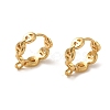 Brass Earring Findings KK-O100-02D-G-1