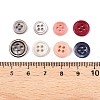 Freshwater Shell Buttons BUTT-T013-02-4