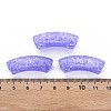 Transparent Crackle Acrylic Beads CACR-S009-001B-N47-4