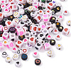 Opaque Acrylic Beads MACR-TA0001-12-13