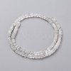 Natural Quartz Crystal Beads Strands G-F631-K10-2
