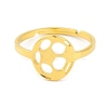 201 Stainless Steel Adjustable Ring for Women RJEW-D082-03A-2