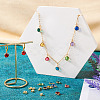 DIY Birthstone Jewelry Making Finding Kit FIND-TA0002-12-15