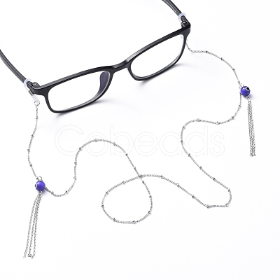 304 Stainless Steel Eyeglasses Chains AJEW-EH00003-1