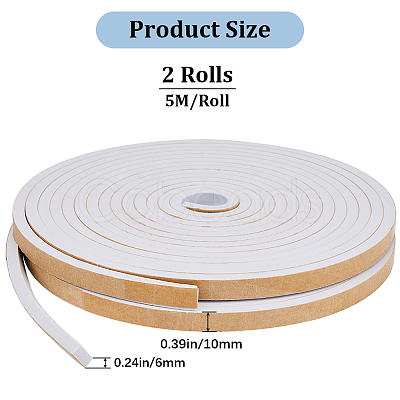 Strong Adhesive EVA Sponge Foam Tape TOOL-WH0131-07A-02-1