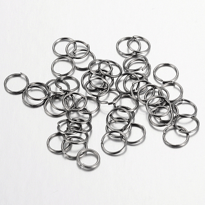 Iron Open Jump Rings IFIN-A018-7mm-B-NF-1