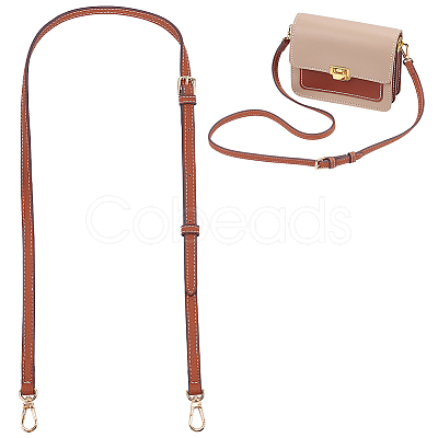 Microfiber Leather Bag Strap PURS-WH0005-47G-01-1