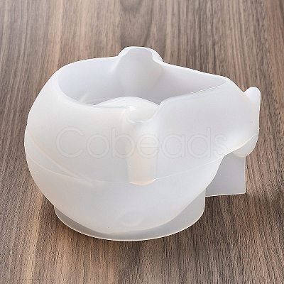 Whale Shape Silicone Storage Molds DIY-A053-20-1