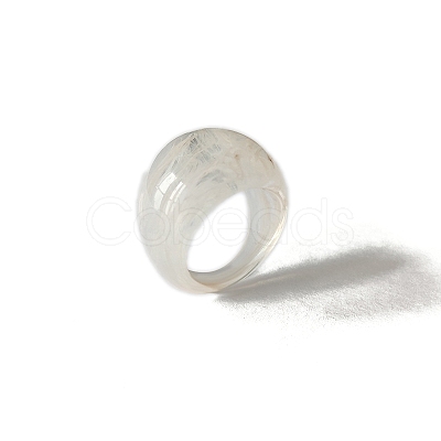 Acrylic Finger Rings PW-WG0F628-09-1