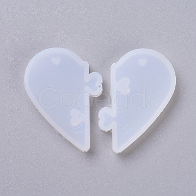 Pendant Silicone Molds DIY-G009-06-1