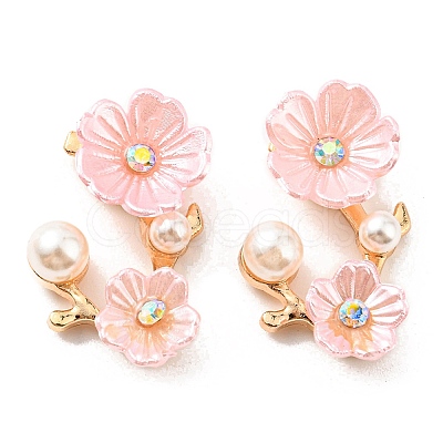 Zinc Alloy Cabochons FIND-C035-01G-03-1