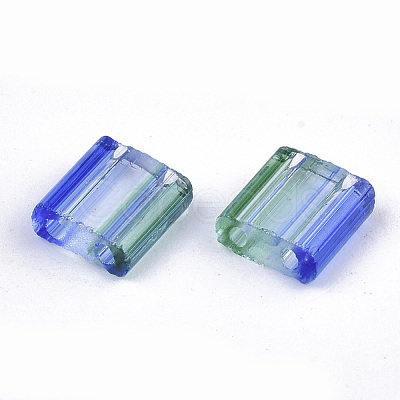 2-Hole Glass Seed Beads SEED-S023-38C-06-1