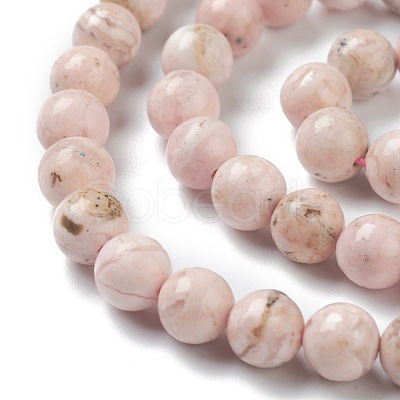 Natural Rhodochrosite Beads Strands G-I301-A04-C-1