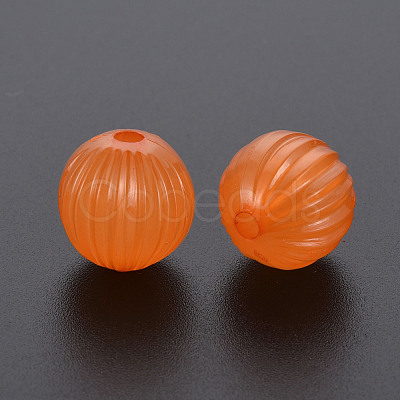 Imitation Jelly Acrylic Beads MACR-S373-11-E05-1