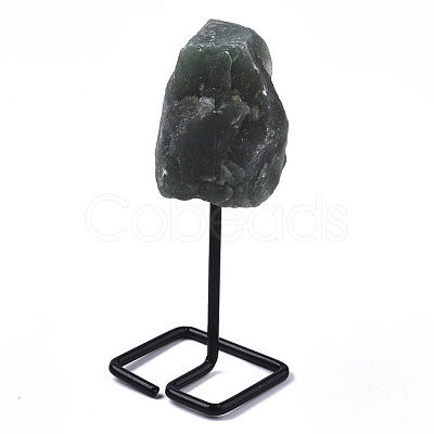 Natural Green Aventurine Display Decorations G-N0236-040A-12-1