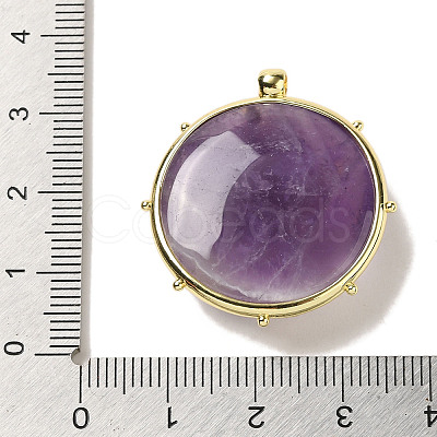 Constellation Natural Amethyst Pendants G-A300-E08-1