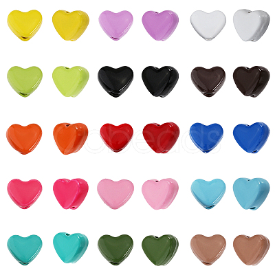 CHGCRAFT 45Pcs 3 Colors Alloy Enamel Pendants ENAM-CA0001-78-1