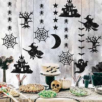 Halloween Paper Party Decoration PW-WG26611-01-1