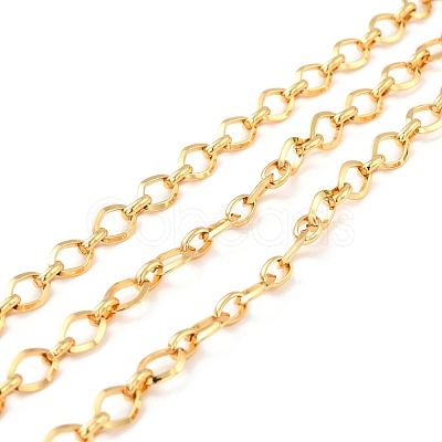 Brass Link Chains CHC-C020-15G-NR-1