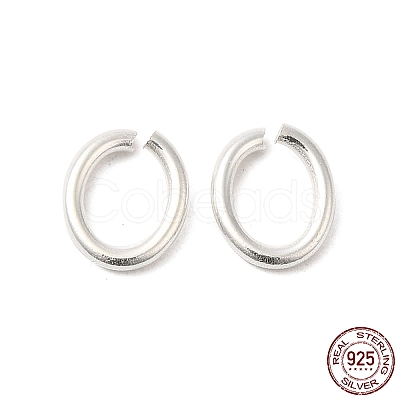 925 Sterling Silver Open Jump Rings STER-NH0001-36H-S-1