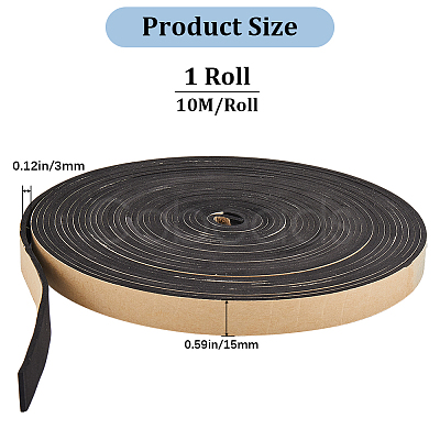 Strong Adhesive EVA Sponge Foam Tape TOOL-WH0131-07B-01-1