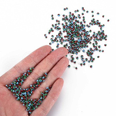 8/0 Glass Seed Beads SEED-S006-22-1