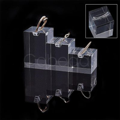 Transparent Acrylic Ring Displays RDIS-WH0003-06A-1